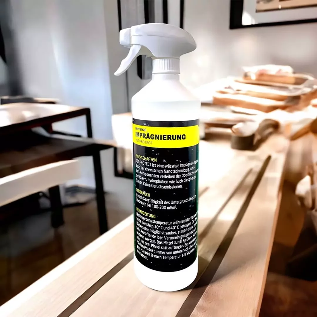 Beton imprägnieren mit KBT Protect