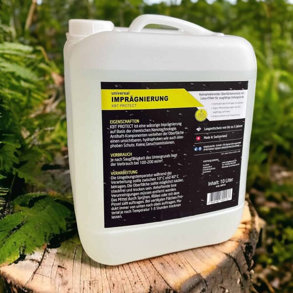 KBT PROTECT Universal Imprägnierung - 10 Liter